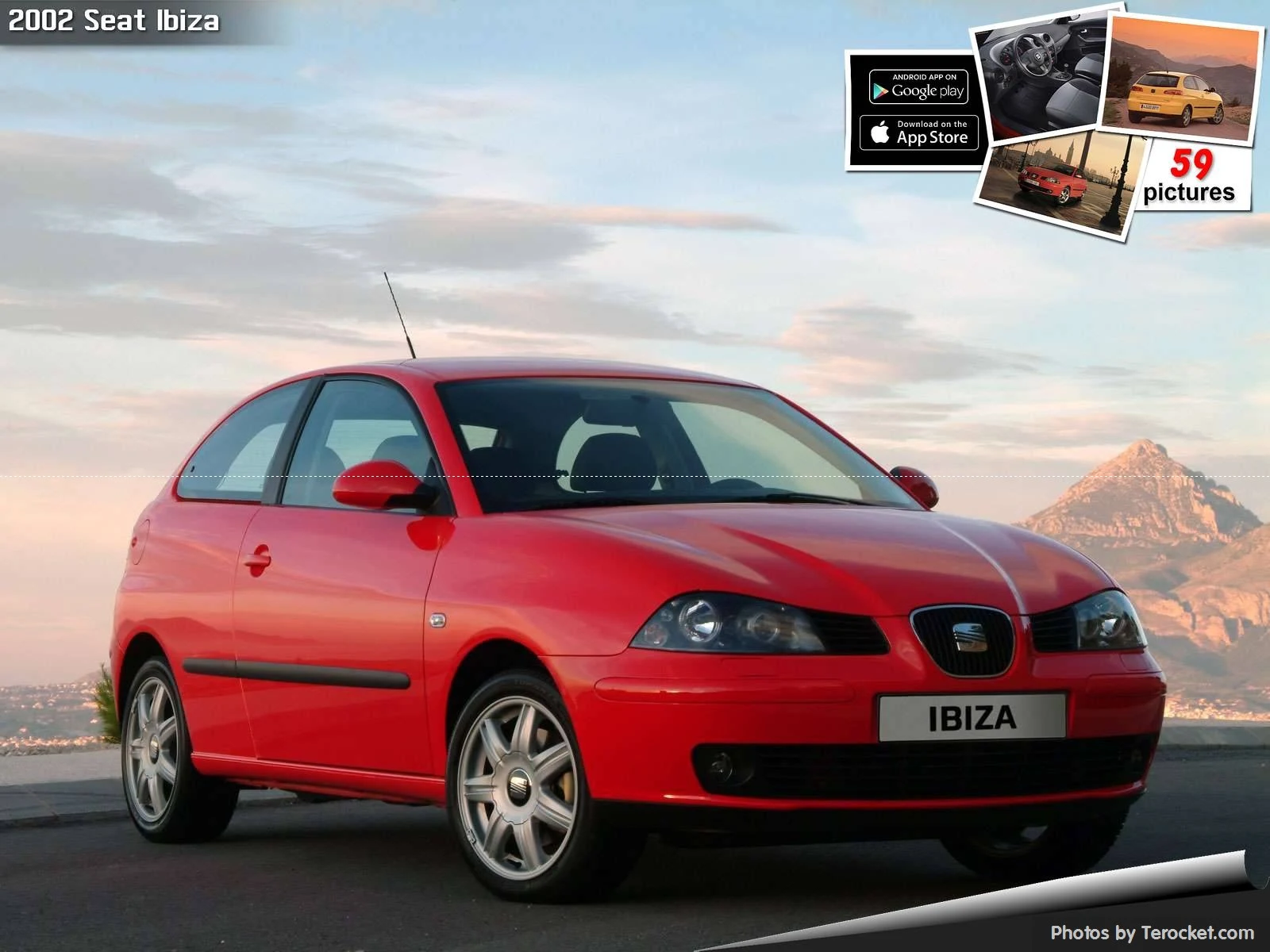 Hình ảnh xe ô tô Seat Ibiza 2002 & nội ngoại thất