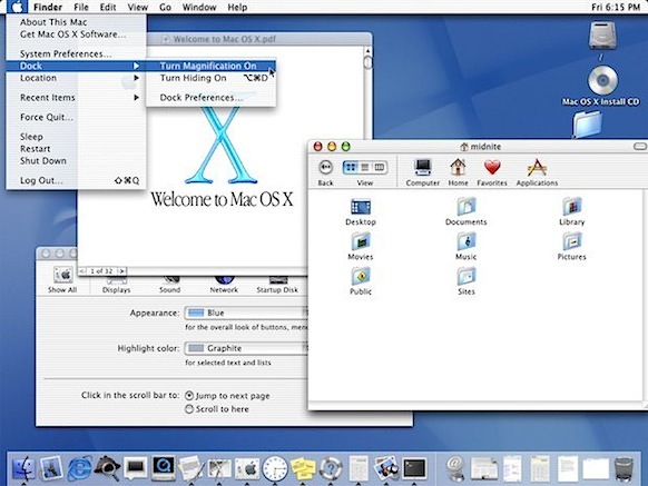 Mac os x 10 cheetah