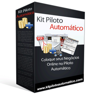 Blogueiro ganha 480,00R$ dia trabalhando na internet revendendo o Kit Piloto Automático!