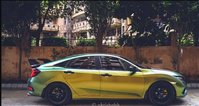 honda civic x modified in pakistan