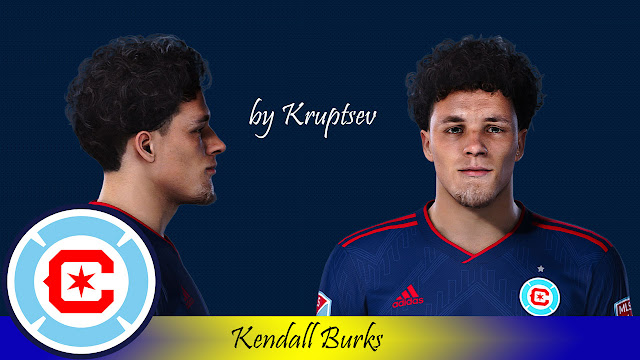 PES 2021 Kendall Burks Face