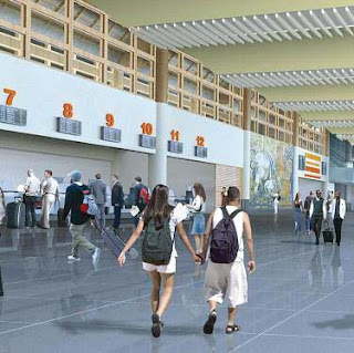 Sikhuphe International Airport Terminal 