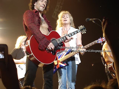 (Joe and) Viv and Sav (and Phil) - 2008 - Def Leppard