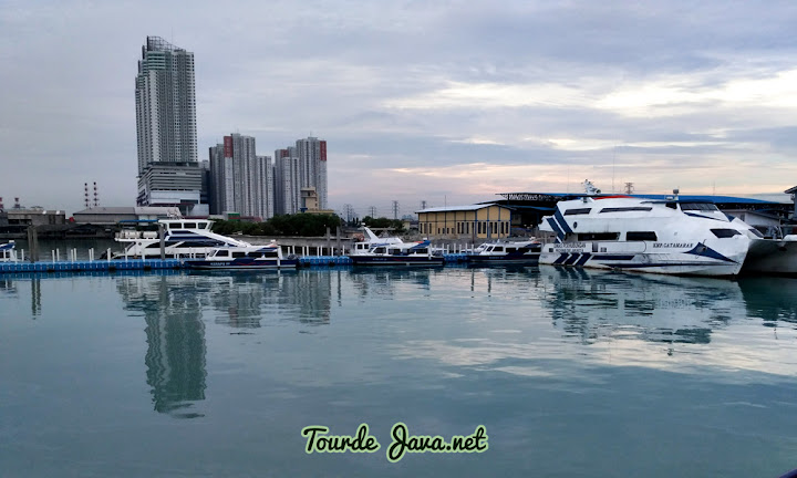 perjalanan wisata bahari ke pulau tidung kepulauan seribu