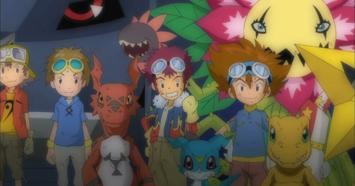 Digimon:SR: Digimon Adventure tri.: Ending 4