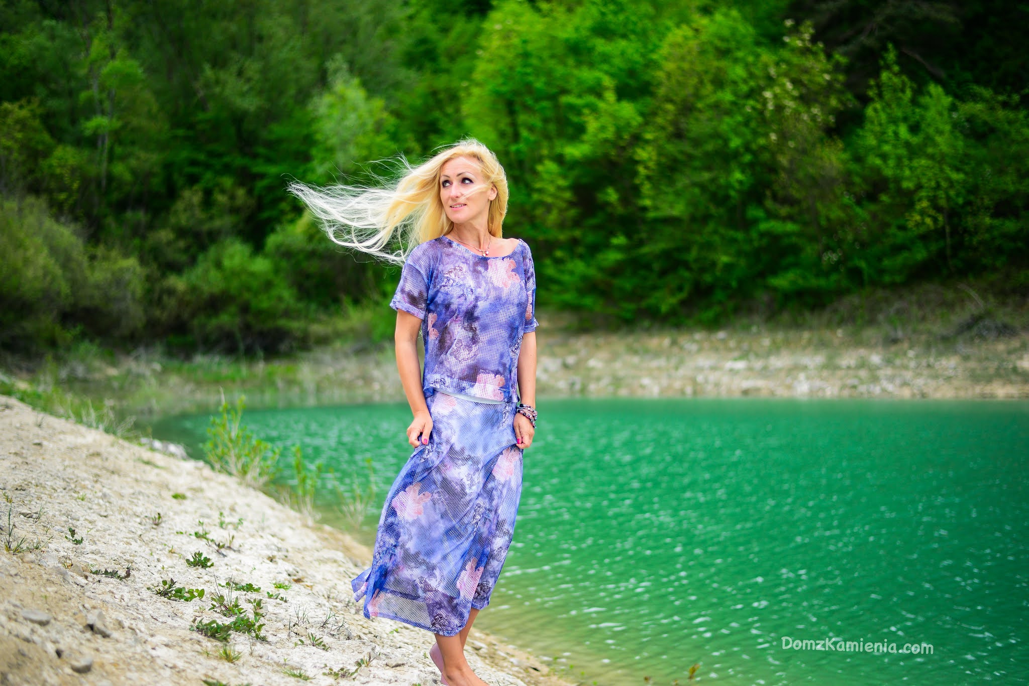 Lago di Bracanello, Kasia z Domu z Kamienia,