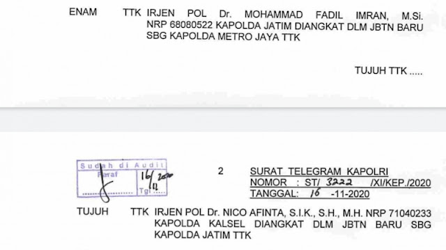 Muhammad Fadil Imran Pindah Tugas dari Kapolda Jatim ke Polda Metro Jaya.lelemuku.com.jpg