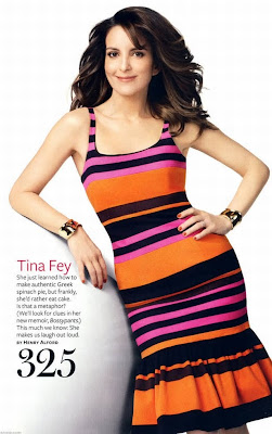 Tina Fey InStyle US Magazine Photoshoot