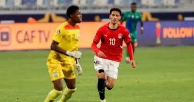 محمد عبد الله يغادر معسكر منتخب الشباب قبل أيام من مواجهة تنزانيا - الناشر المصري