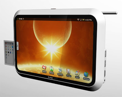 Tablet concept HTC Android [Design]