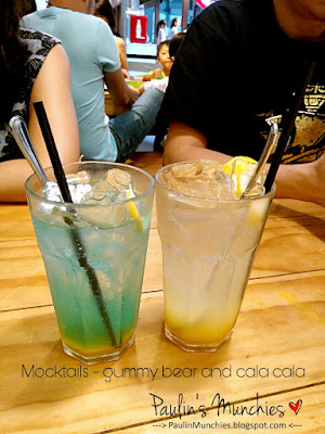 Paulin's Munchies - Manhattan Fish Market at Marina Square - Gummi bear and cala cala mocktail