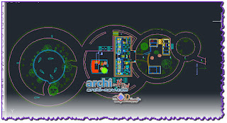 download-autocad-dwg-cad-file-Construction-of-Existing-hotel-farm-restoration