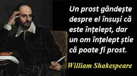 Maxima zilei: 23 aprilie - William Shakespeare