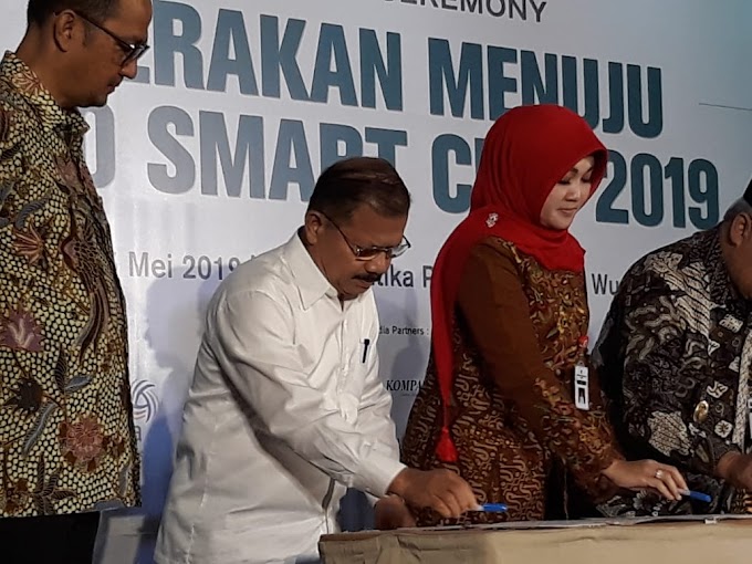 Akhirnya Kominfo Tetapkan Kabupaten Padang Pariaman Mengikuti Gerakan Menuju Smart City Tahun 2019