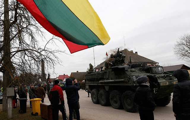 Lietuva bus per šalies narystę NATO manevrų Sabre Strike didžiausia