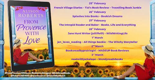 French Village Diaries book review From Provence With Love Alison Roberts