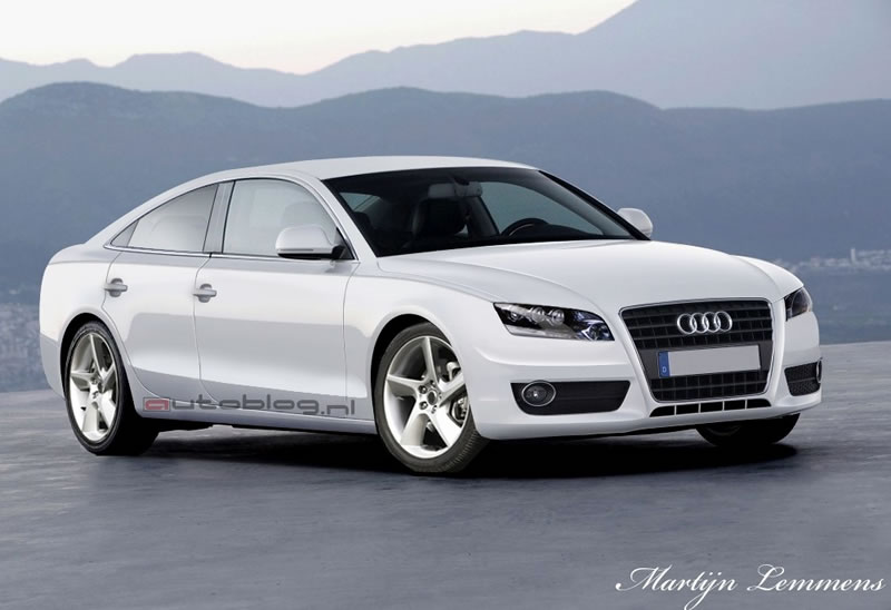 Upcoming Cars in 2011 Audi A7