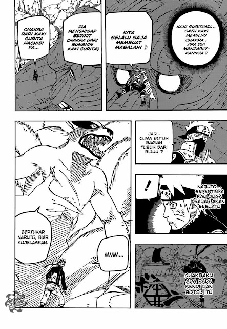 Naruto shippuden Chapter 594