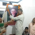 सिकंदरपुर बलिया : डिवाइन होम्यो क्लीनिक के वर्षगांठ पर आयोजित हुआ कार्यक्रम