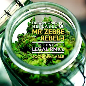 Open call for the 1st Dubophonic remix "competition" / Mr. Zebre ft Rebel-I / Legal