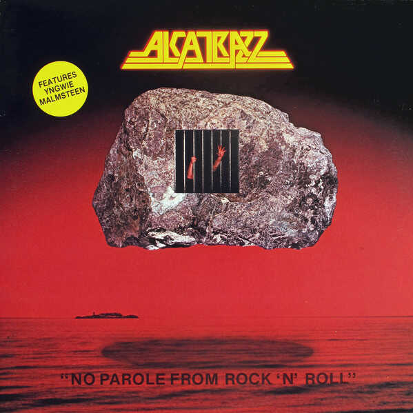 Ο δίσκος των Alcatrazz 'No Parole from Rock 'n' Roll'