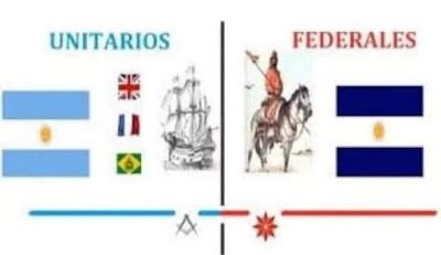 Historia Argentina: Unitarios vs federales