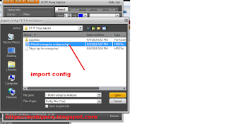 importing .hpi config step 2