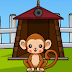 Baby Monkey Rescue From Banana House