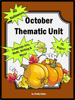 October Thematic Unit Teachers Pay Teachers Promoting-Success