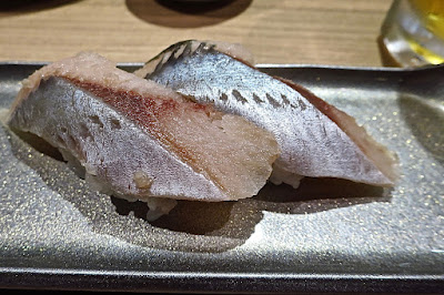 Sushi Shiki Hanamaru, toro nishin