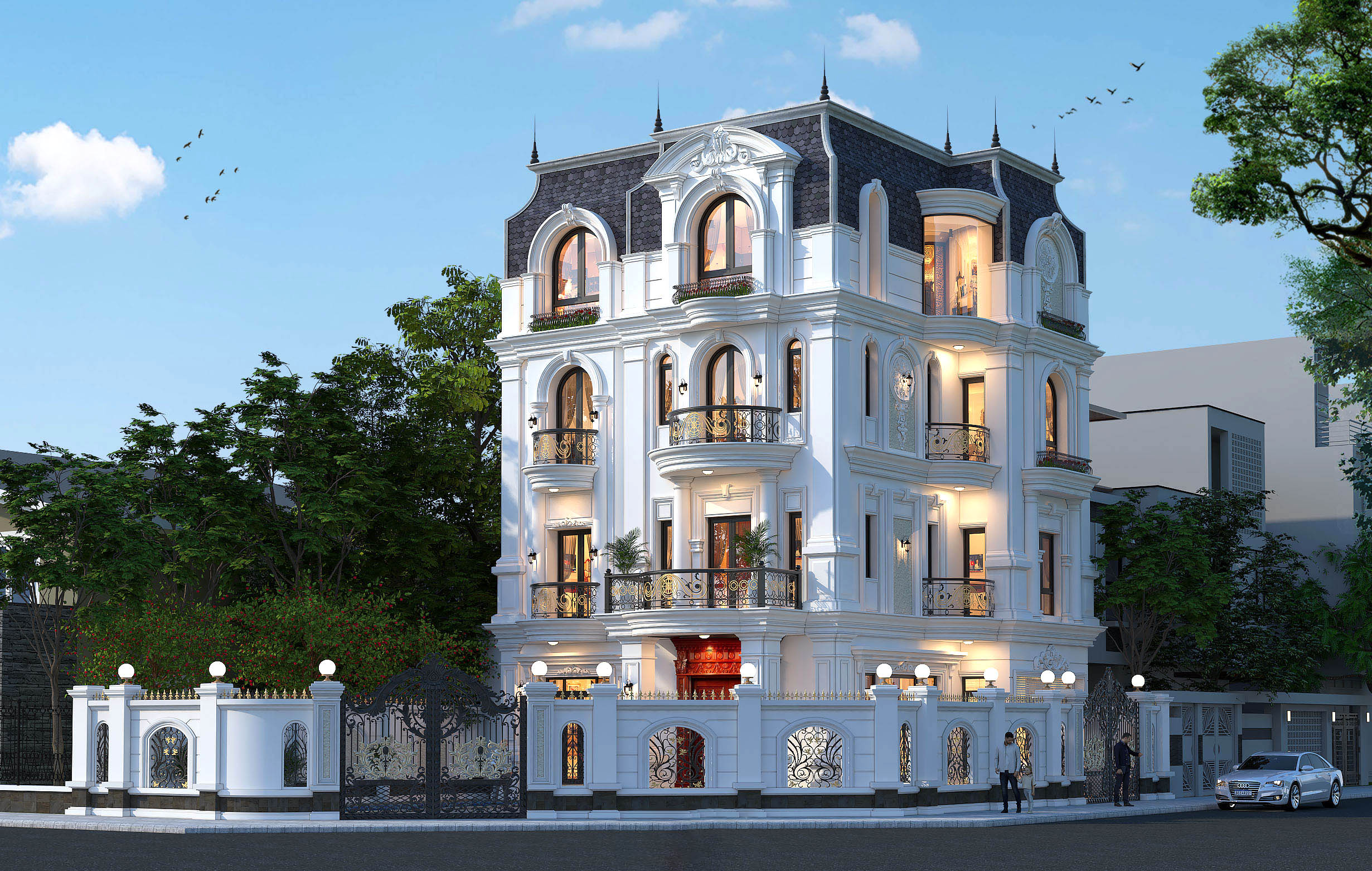 Thi công xây nhà trọn gói tại Lam Hạ, Phủ Lý, Hà Nam