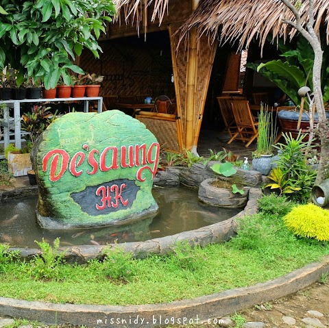 Lunch with A View at De Saung HK Resto