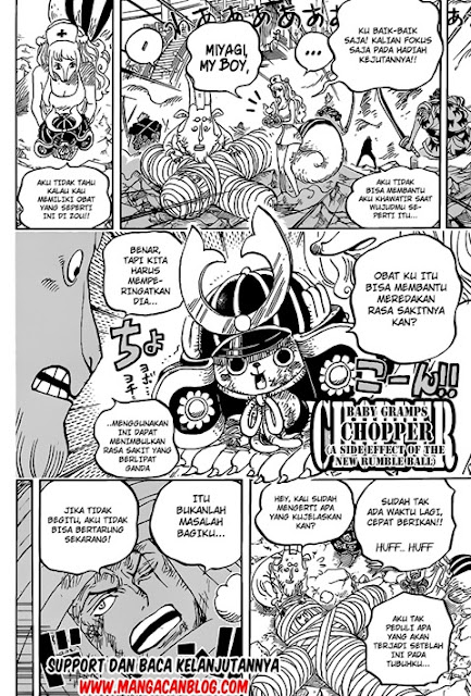 Manga One Piece Chapter 1017 Bahasa Indonesia