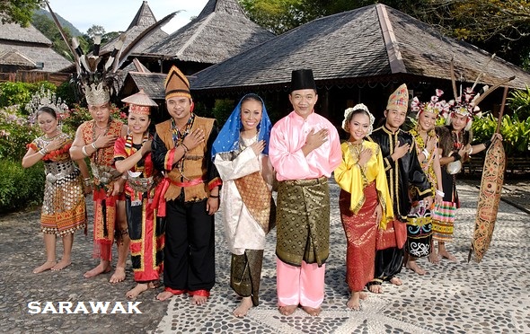 MASYARAKAT PERIBUMI DAN SUKU KAUM  DI NEGERI SARAWAK  BUMI 