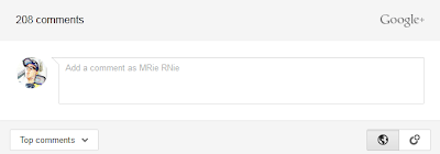 Google Plus Comments