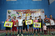 Karang Taruna Bhakti Mandiri, Desa Karangmulya, Gelar Turnamen Badminton Dalam Rangka Meriahkan HUT RI Ke-77