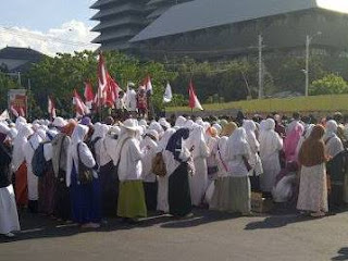 KAMMI Semarang Turut Serta Aksi Solidaritas terhadap Mesir