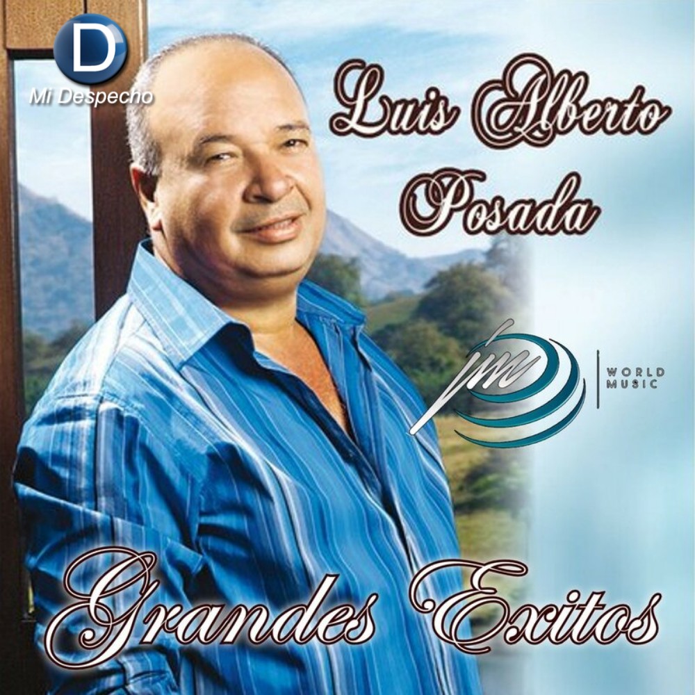 Luis Alberto Posada Grandes Exitos Vol 1 Frontal
