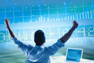 Trader at Screen