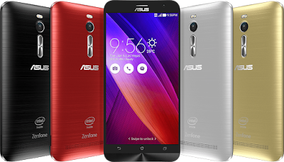 Info Harga Hp Asus Zenfone 2 RAM 4GB Terbaru 2015