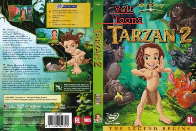 Tarzan 2: The Legend Begins [2005] Hindi Dubbed Full  Movie Download 360p |  480p | 720p   HD