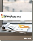 Frontpage 2003 Frontpage 2003