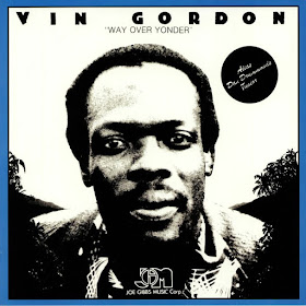 The cover features a photo of Vin Gordon smiling.