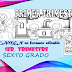 EXAMEN en formato editable DE SEXTO GRADO, CORRESPONDIENTE AL PRIMER TRIMESTRE, CICLO ESCOLAR 2019-2020.