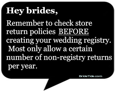 Wedding Tip 2