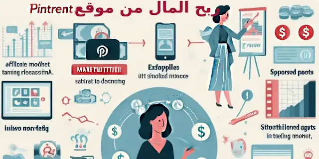 ربح المال من موقع Pinterest