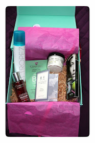 Contents of She Said Beauty Box June 2012