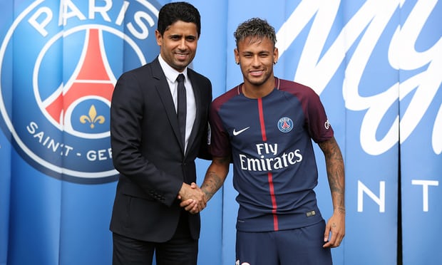 Uefa opens formal FFP investigation into PSG’s transfer activity