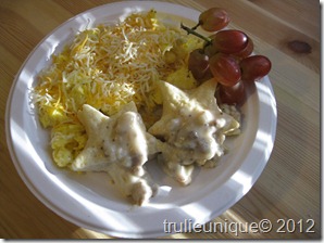 valentines day breakfast, 4th of july breakfast, breakfast in bed, biscuits and gravy, freezer biscuits