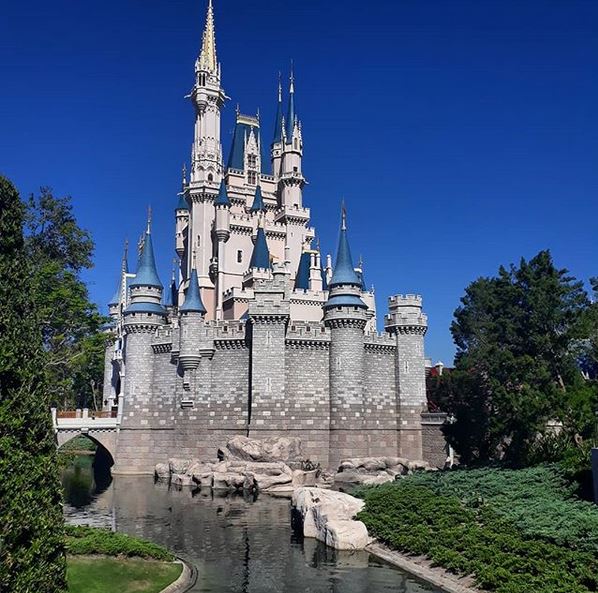 Cinderella's Castle at Magic Kingdom, Walt Disney World